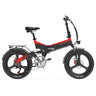LANKELEISI G650 500W 12.8AH Electric Mountain Folding Bike